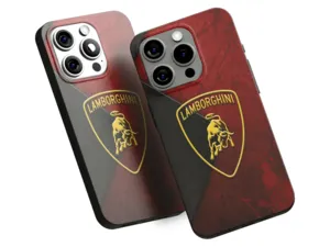 Lamborghini Étui Smartphone Résistant Usage Professionnel